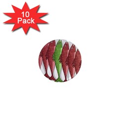 Mackerel Military 2 1  Mini Magnet (10 Pack)  by Valentinaart