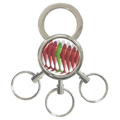 Mackerel Military 2 3-ring Key Chains