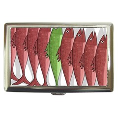 Mackerel Military 2 Cigarette Money Cases