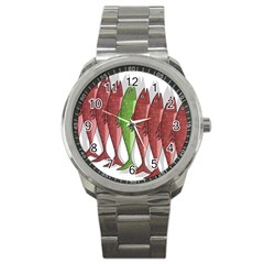 Mackerel Military 2 Sport Metal Watch by Valentinaart