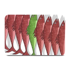 Mackerel Military 2 Plate Mats