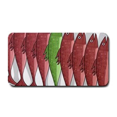 Mackerel Military 2 Medium Bar Mats by Valentinaart