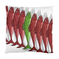 Mackerel Military 2 Standard Cushion Case (one Side)