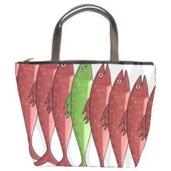 Mackerel Military 2 Bucket Bags