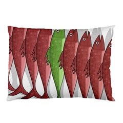 Mackerel Military 2 Pillow Case