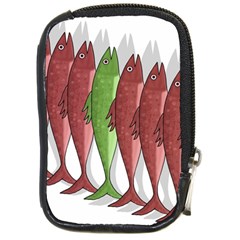 Mackerel Military 2 Compact Camera Cases by Valentinaart