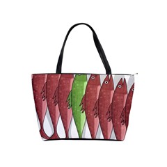 Mackerel Military 2 Shoulder Handbags