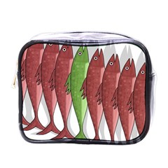 Mackerel Military 2 Mini Toiletries Bags