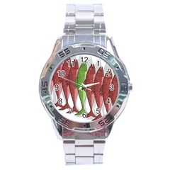 Mackerel Military 2 Stainless Steel Analogue Watch