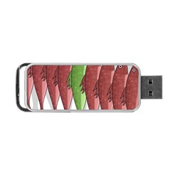 Mackerel Military 2 Portable Usb Flash (two Sides) by Valentinaart