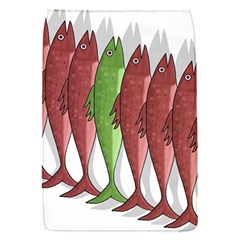 Mackerel Military 2 Flap Covers (s)  by Valentinaart