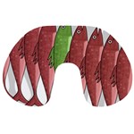 Mackerel military 2 Travel Neck Pillows Front