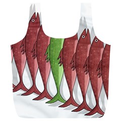 Mackerel Military 2 Full Print Recycle Bags (l) 