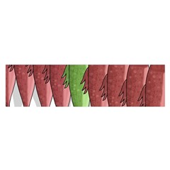 Mackerel Military 2 Satin Scarf (oblong)