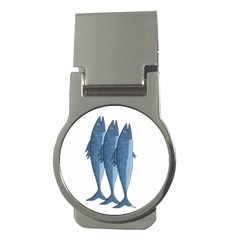 Mackerel Money Clips (round) 