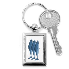 Mackerel Key Chains (rectangle) 