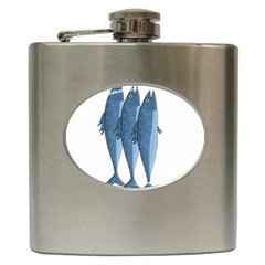 Mackerel Hip Flask (6 Oz)