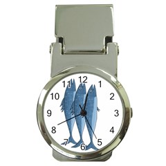 Mackerel Money Clip Watches