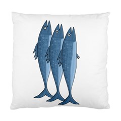 Mackerel Standard Cushion Case (two Sides)