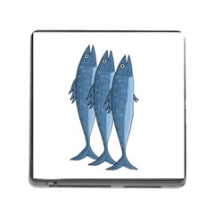 Mackerel Memory Card Reader (square)