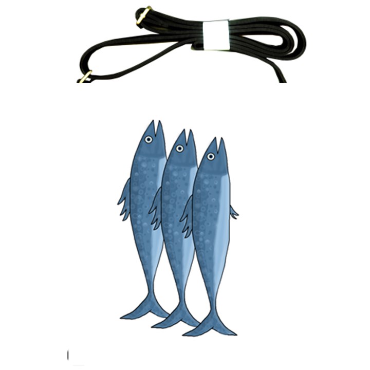 Mackerel Shoulder Sling Bags