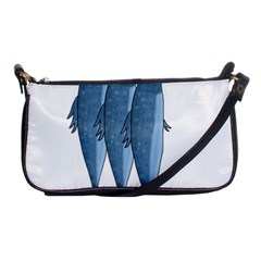 Mackerel Shoulder Clutch Bags by Valentinaart