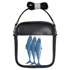 Mackerel Girls Sling Bags