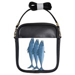 Mackerel Girls Sling Bags Front