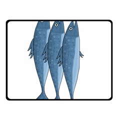 Mackerel Fleece Blanket (small)