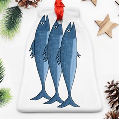 Mackerel Bell Ornament (2 Sides)