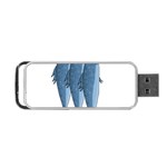 Mackerel Portable USB Flash (Two Sides) Front