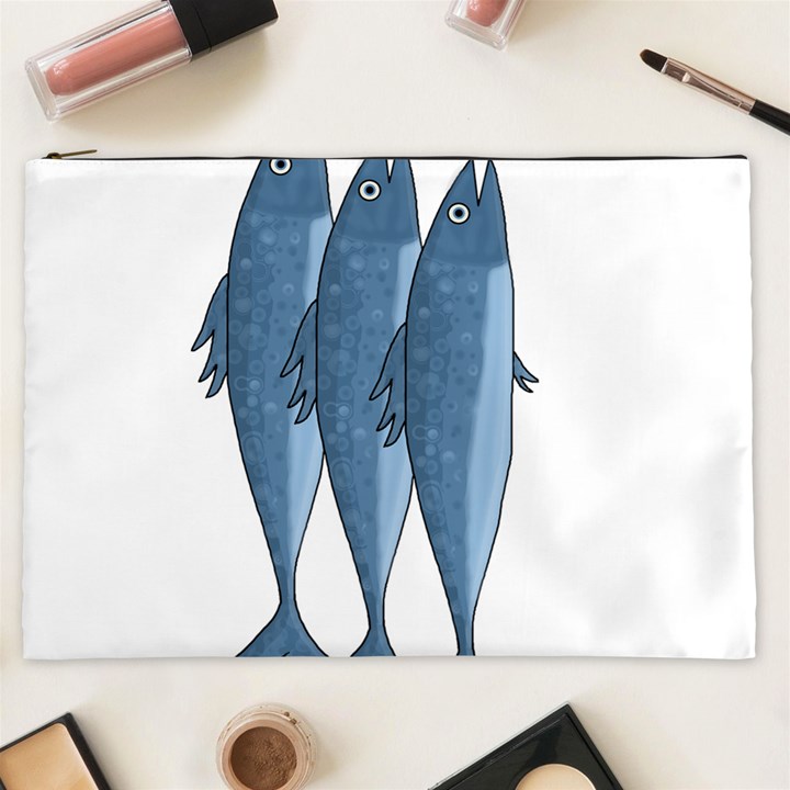 Mackerel Cosmetic Bag (XXL) 