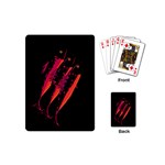 Red fish Playing Cards (Mini)  Back