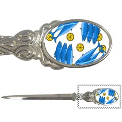 Mackerel Meal 2 Letter Openers by Valentinaart