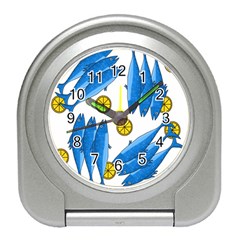 Mackerel Meal 2 Travel Alarm Clocks