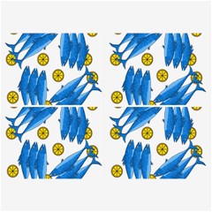 Mackerel Meal 2 Belt Buckles