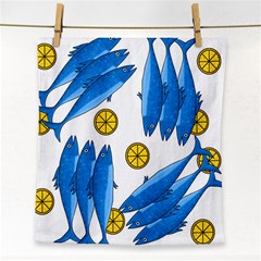 Mackerel Meal 2 Face Towel