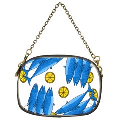 Mackerel Meal 2 Chain Purses (one Side) 