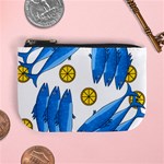 Mackerel meal 2 Mini Coin Purses Front