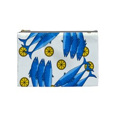 Mackerel Meal 2 Cosmetic Bag (medium) 