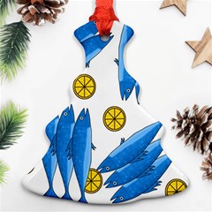 Mackerel Meal 2 Ornament (christmas Tree)