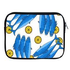 Mackerel Meal 2 Apple Ipad 2/3/4 Zipper Cases by Valentinaart