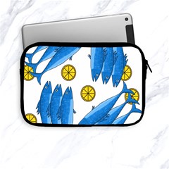 Mackerel Meal 2 Apple Ipad Mini Zipper Cases by Valentinaart