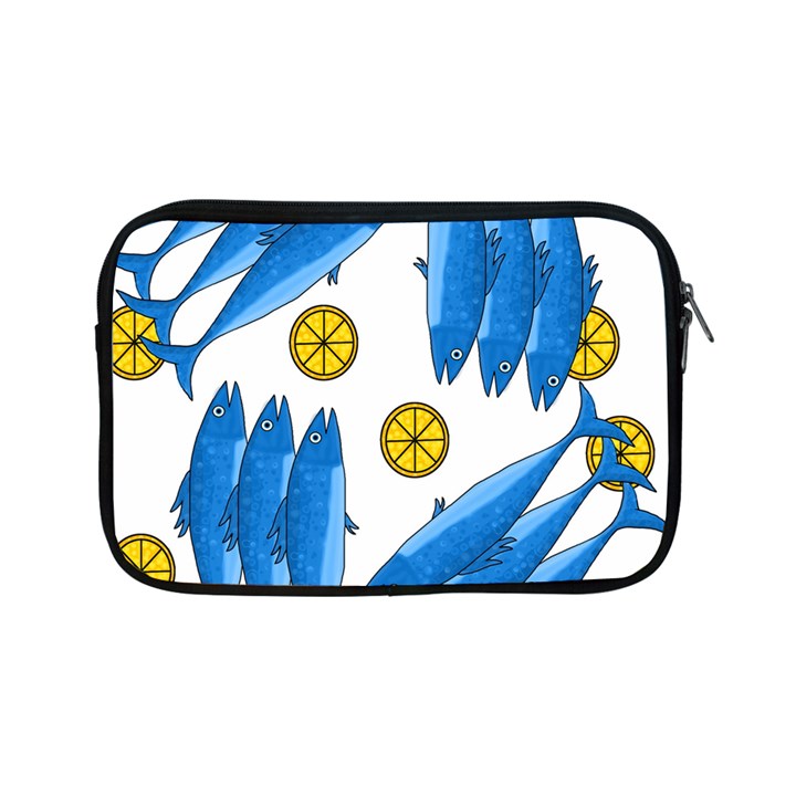 Mackerel meal 2 Apple iPad Mini Zipper Cases