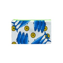 Mackerel Meal 2 Cosmetic Bag (xs) by Valentinaart