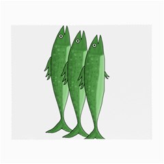 Mackerel - Green Small Glasses Cloth