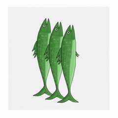 Mackerel - Green Medium Glasses Cloth (2-side)