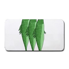 Mackerel - Green Medium Bar Mats by Valentinaart