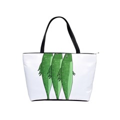 Mackerel - Green Shoulder Handbags