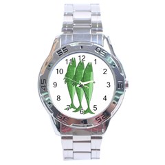 Mackerel - Green Stainless Steel Analogue Watch